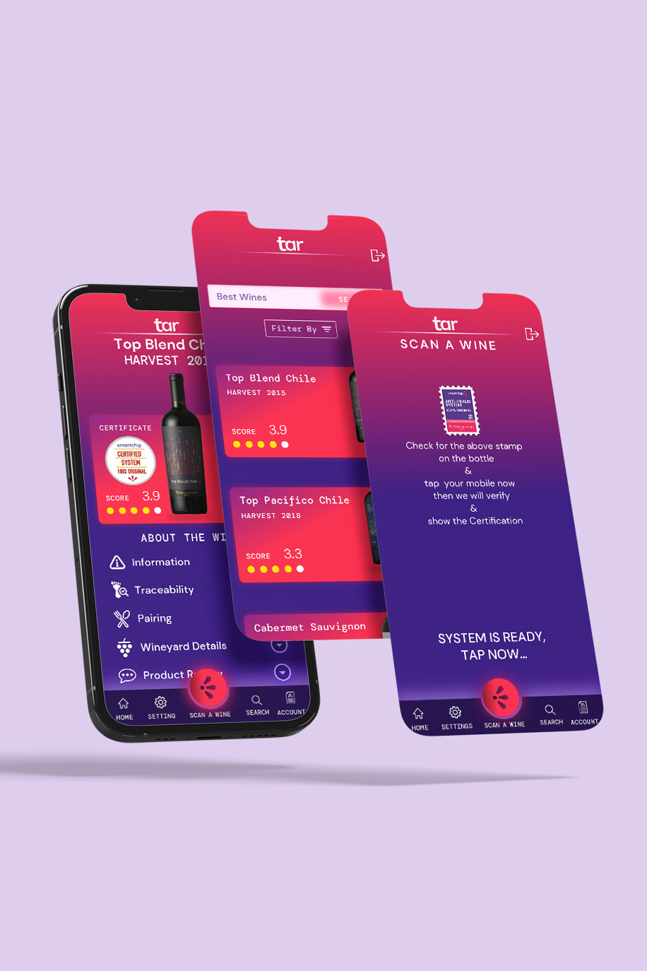 IoT Software, Mobile, TAB-app